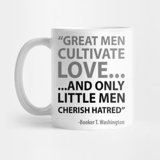 Booker T. Washington Quote Mug